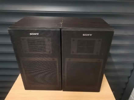 Photo of free Vintage Pair Of Sony SS-X160 loudspeakers (Dukinfield SK16) #2