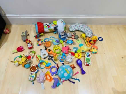 Photo of free Lots of rattle toys for babies (HA9 Wembley park) #1