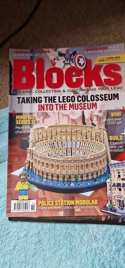 Photo of free Lego blocks magazines (great ashby SG1) #3