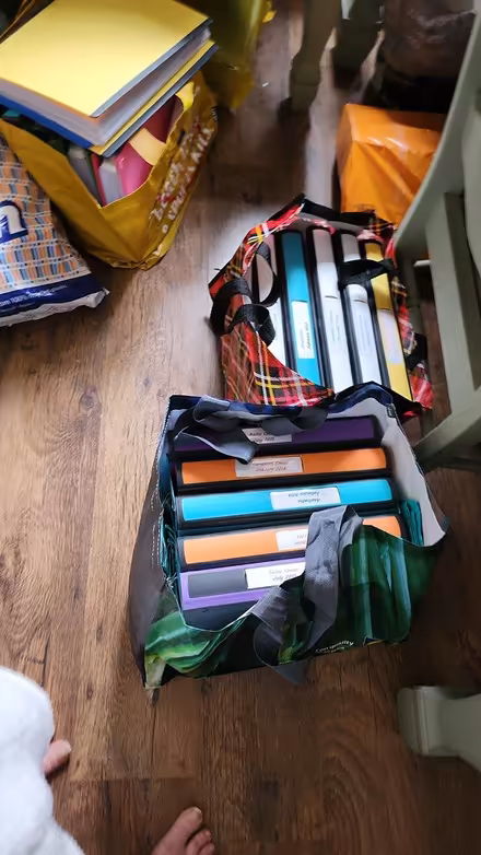 Photo of free Work folders with slipper fish (basingstoke popley) #1