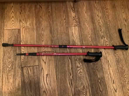 Photo of free Walking poles (Moorfields) #2