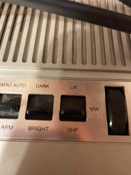Photo of free Radio alarm- vintage (AB14) #3