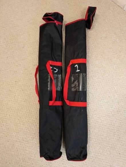 Photo of free 2x 1m long tough bags (Uckfield TN22) #2