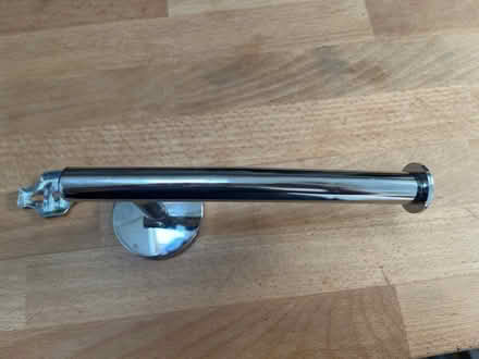 Photo of free Metal toilet roll holder (Falmouth) #1