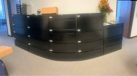 Photo of free 4-drawer file cabinets (W Wilson St/Newport Blvd) #1