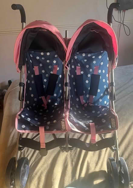 Photo of free Dolls double buggy (Katherines CM19) #2