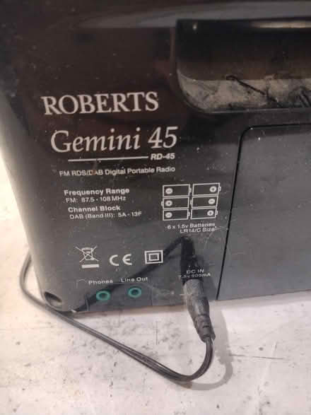 Photo of free Roberts digital radio (Southborough TN4) #3