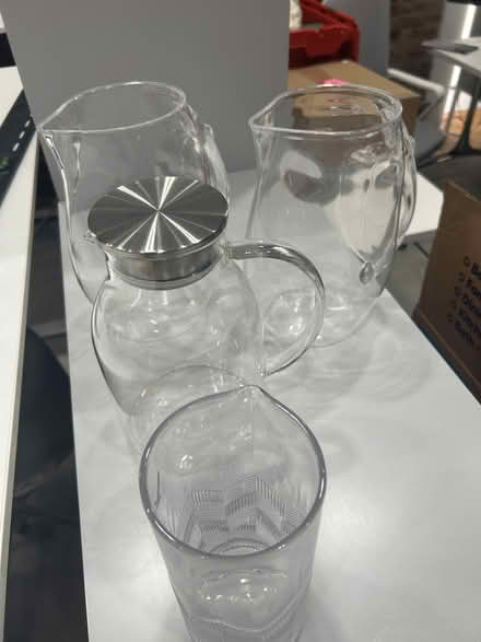 Photo of free Pitchers (Tribeca) #1