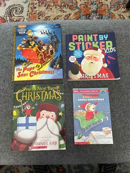Photo of free Christmas Books (Meineke Park) #1