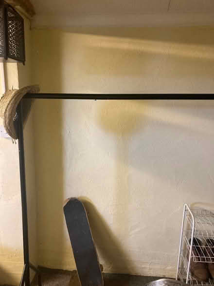 Photo of free Black clothes rail (Old Sodbury BS37) #1