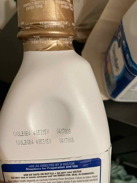 Photo of free Baby Formula (Upper West Side) #3