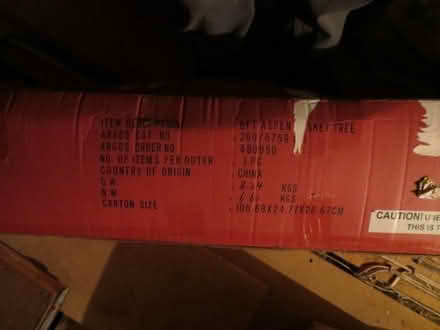 Photo of free Christmas Tree (Forth ML11) #2