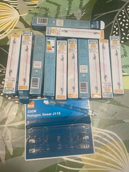 Photo of free Halogen bulbs (Palmers Green N13) #1