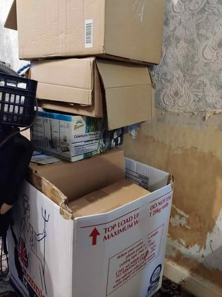 Photo of free Cardboard boxes for moving (Greaves LA1) #1