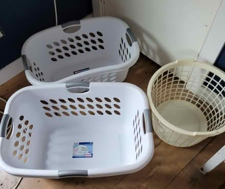 Photo of free Laundry baskets, 3 (Long Beach, WA) #1