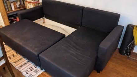 Photo of free L shape sofa bed - IKEA (AL1 st Albans station) #4