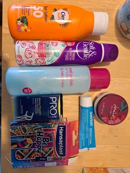 Photo of free Toiletries (East Dulwich SE22) #3