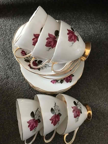 Photo of free Selection of Cups and Saucers (Weston-super-Mare BS23) #1