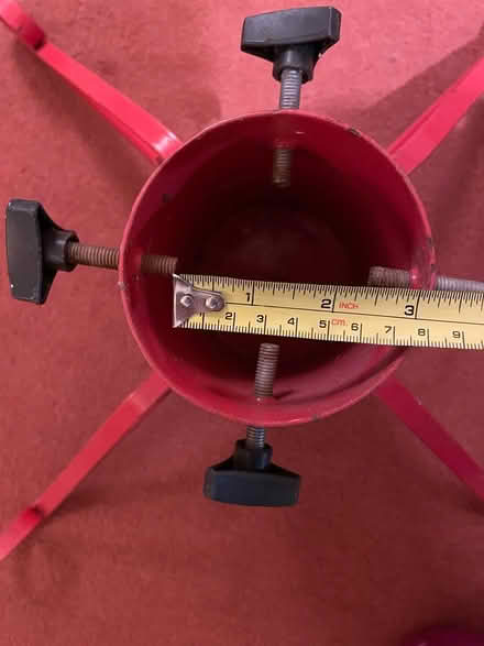 Photo of free Xmas Tree Stand (Crystal Palace SE19) #2