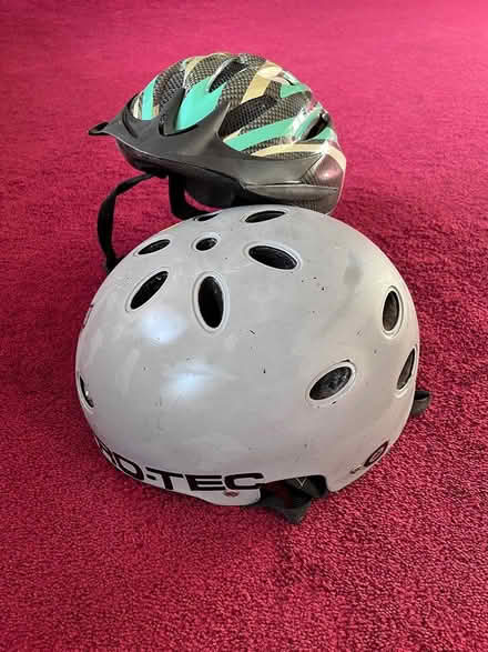 Photo of free Bike/skate Helmets (Hatt) #2