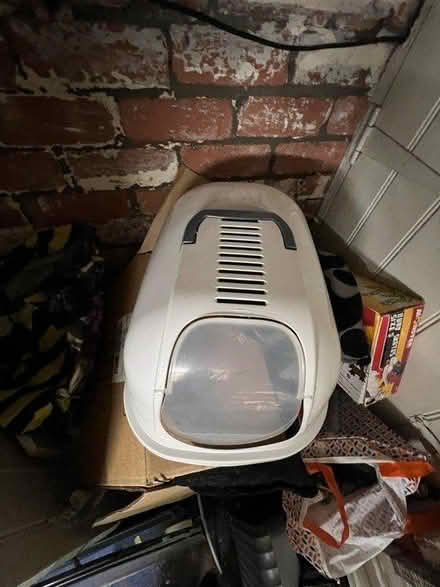 Photo of free Lid off cat litter tray (Bootle) #4