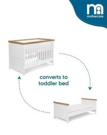 Photo of free Cot to toddler bed (Edinburgh EH5) #3