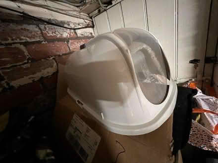 Photo of free Lid off cat litter tray (Bootle) #2