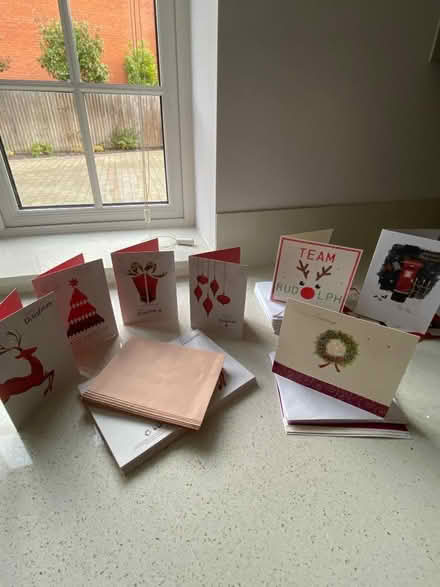 Photo of free Christmas cards and envelopes (Gaydon CV35) #3