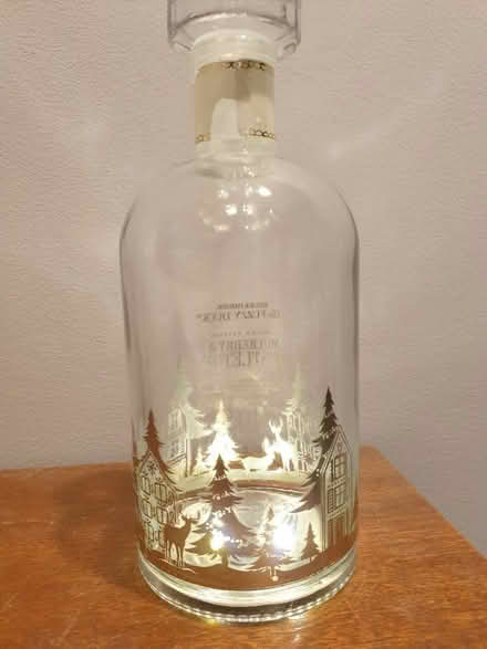 Photo of free Light up glass bottle (Fishers Green SG1) #1