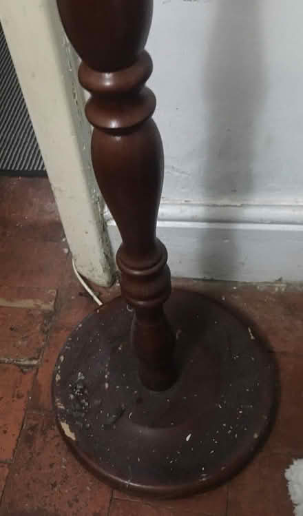 Photo of free Standard lamp and lampshade (Wales S26) #4