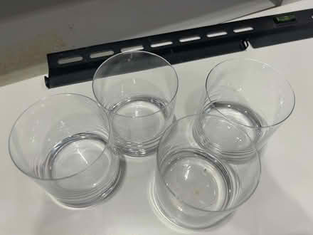 Photo of free Set of 4 Glasses (Tribeca) #2