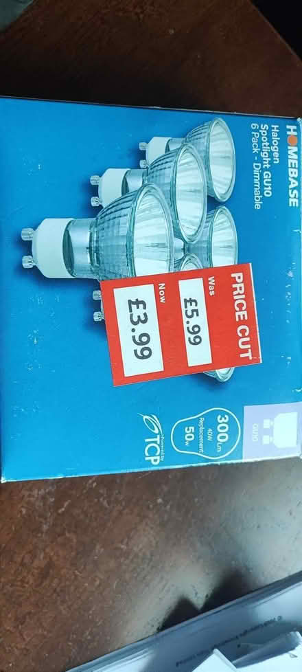 Photo of free Pack of 5 Halogen Light Bulbs (Edmonton N9) #1