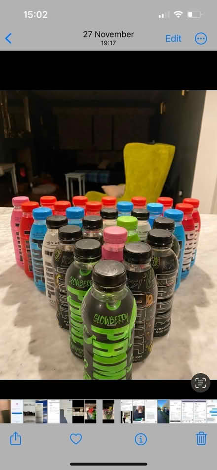 Photo of free Empty bottles of prime drink (Upper Wolvercote OX2) #1