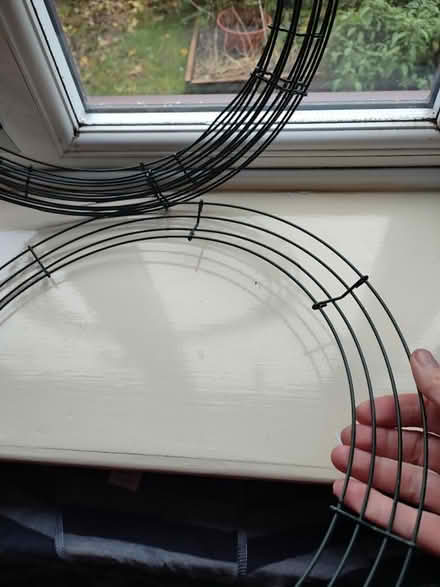 Photo of free Large wreath rings - unused (OX4 Temple Cowley) #2