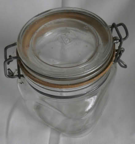 Photo of free sealable preserves jar (Rayleigh SS6) #3