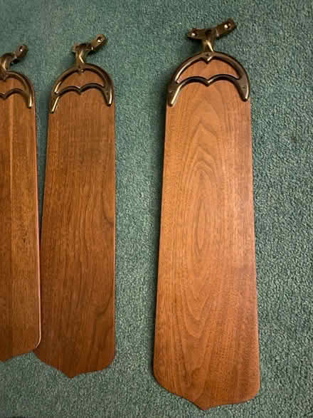Photo of free Casablanca ceiling fan blades (63105 near Forest Park) #1