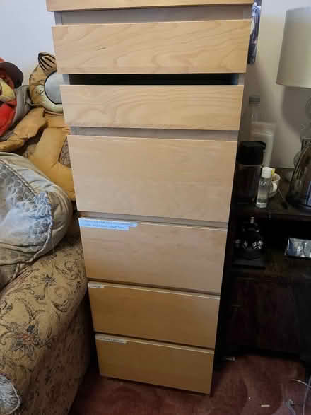 Photo of free 5 draw unit, slightly damaged (Fallin FK7) #3