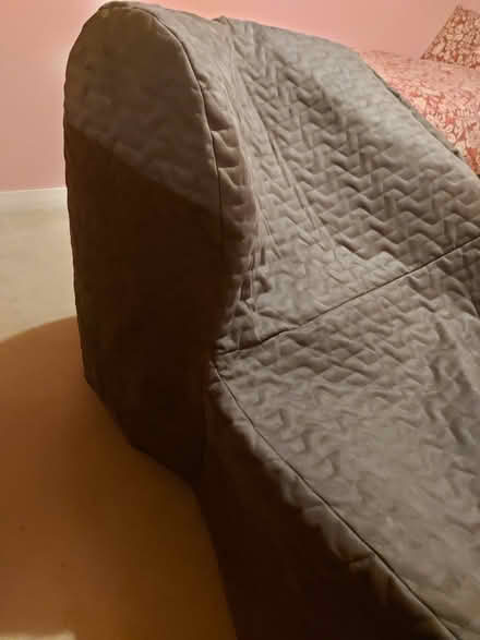 Photo of free 2 seater sofa bed cover (Edinburgh EH17) #1
