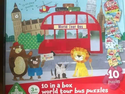 Photo of free ELC jigsaws (Little Chester DE1) #1