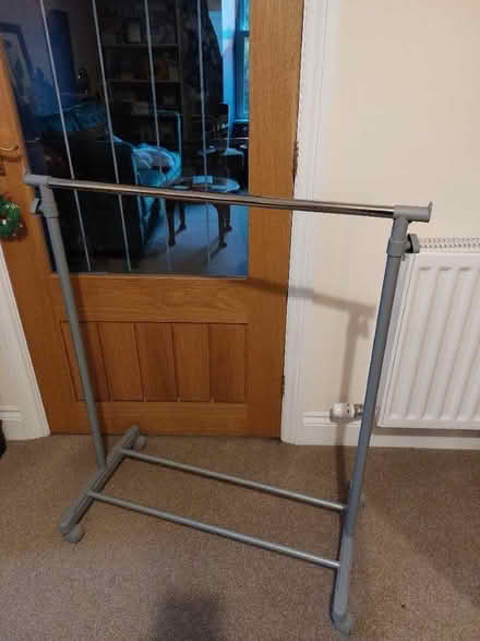 Photo of free Clothes rail (Shap CA10) #1