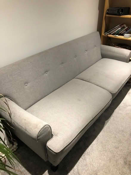 Photo of free 3 seater grey sofa (M21) #4