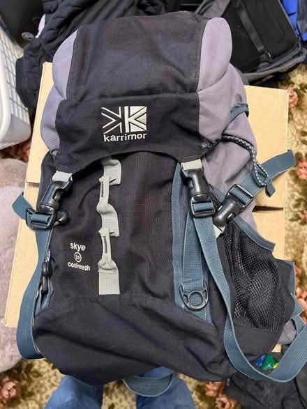 Photo of free Karrimor 20L rucksack (Chartridge HP5) #1