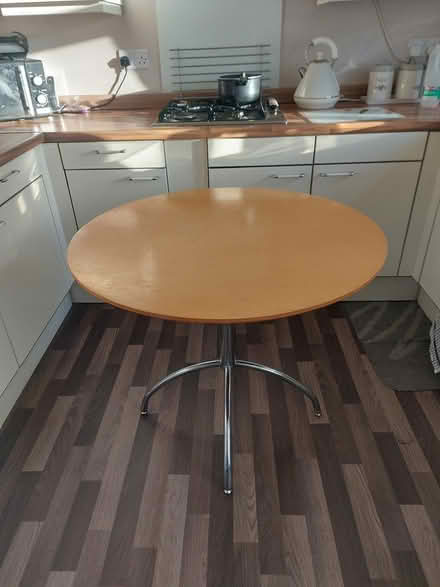 Photo of free Round dining table (Wibsey BD6) #2