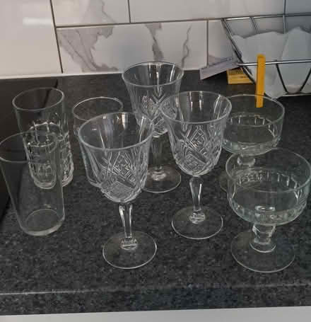 Photo of free Glassware (S20 Waterthorpe) #1