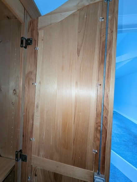 Photo of free Large wood armoire (Greenbrae) #4