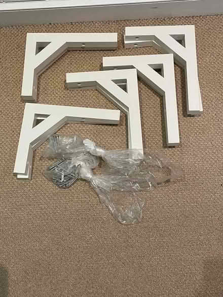 Photo of free Shelf brackets (Buckland Dinham BA11) #1
