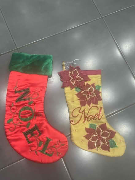 Photo of free 2 Stockings 8cm wide 40 long (Welling) #1
