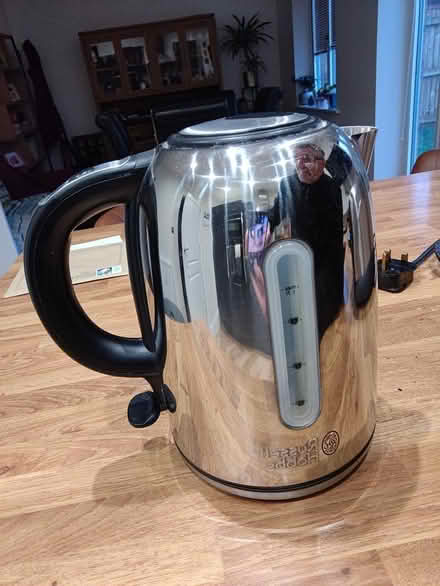 Photo of free Chrome toaster and kettle (Wilmslow SK9) #3