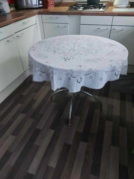 Photo of free Round dining table (Wibsey BD6) #1