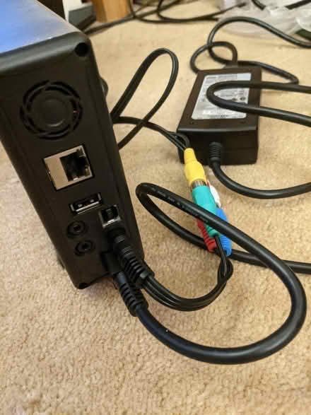 Photo of free Emprex ME1 Multimedia Enclosure with 80GB hard drive (Williamson Park LA1) #2